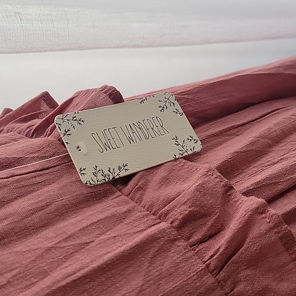 Sweet Wanderer Flowy Long dress - Picture 3 of 7